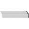 Ekena Millwork SAMPLE - 6"H x 2 7/8"P x 6 1/2"F x 12"L, (5" Repeat), Richmond Crown Moulding SAMPLE-MLD06X02X06RI - alternate 1